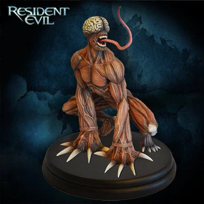 1:4 SCALE LICKER RESIDENT EVIL - Image 2