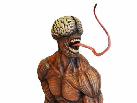 1:4 SCALE LICKER RESIDENT EVIL - Image 4