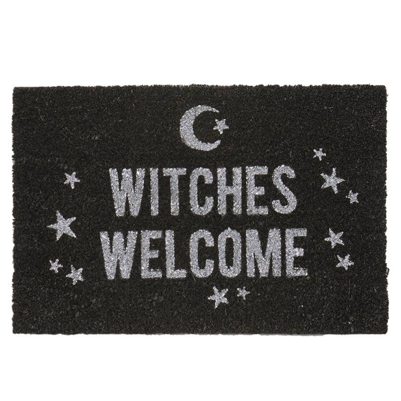 Witches Welcome Doormat Halloween Decor - Image 4