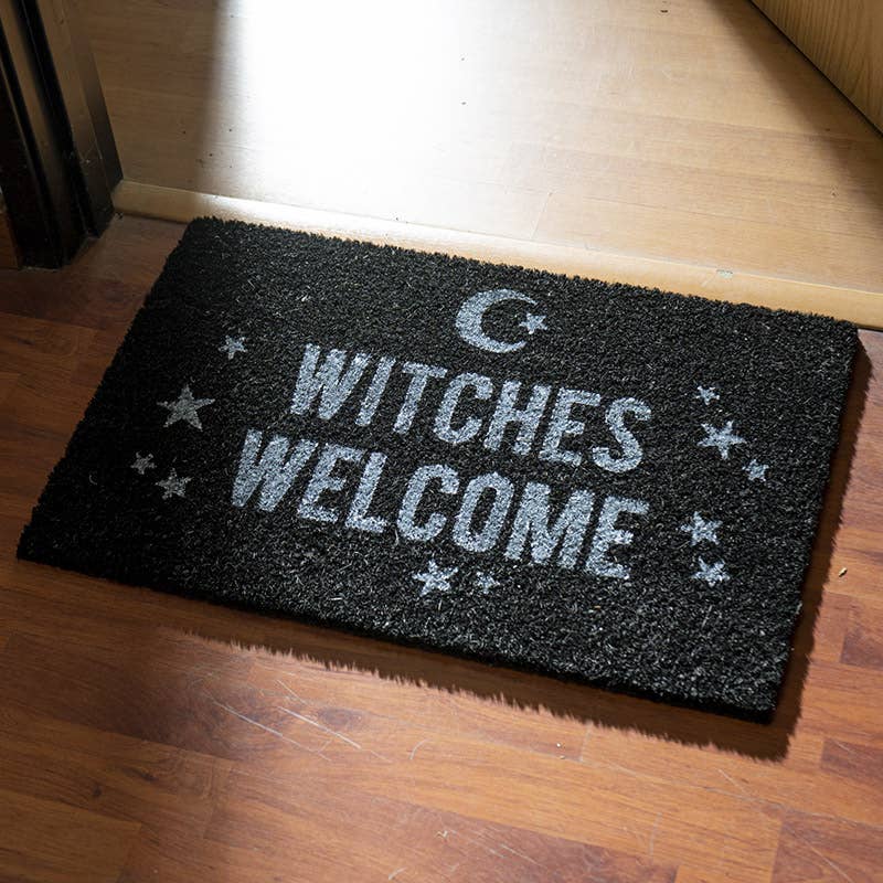 Witches Welcome Doormat Halloween Decor - Image 5