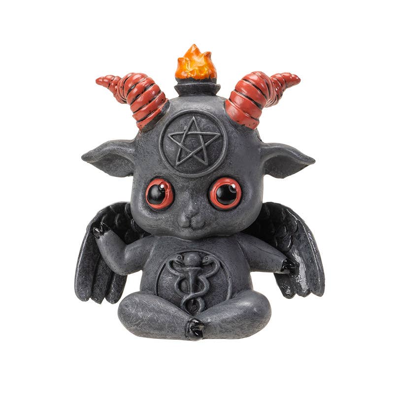 Baphy Baphomet Cute Meditation - Image 2