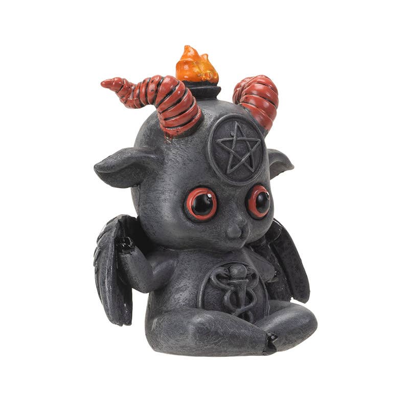Baphy Baphomet Cute Meditation - Image 3