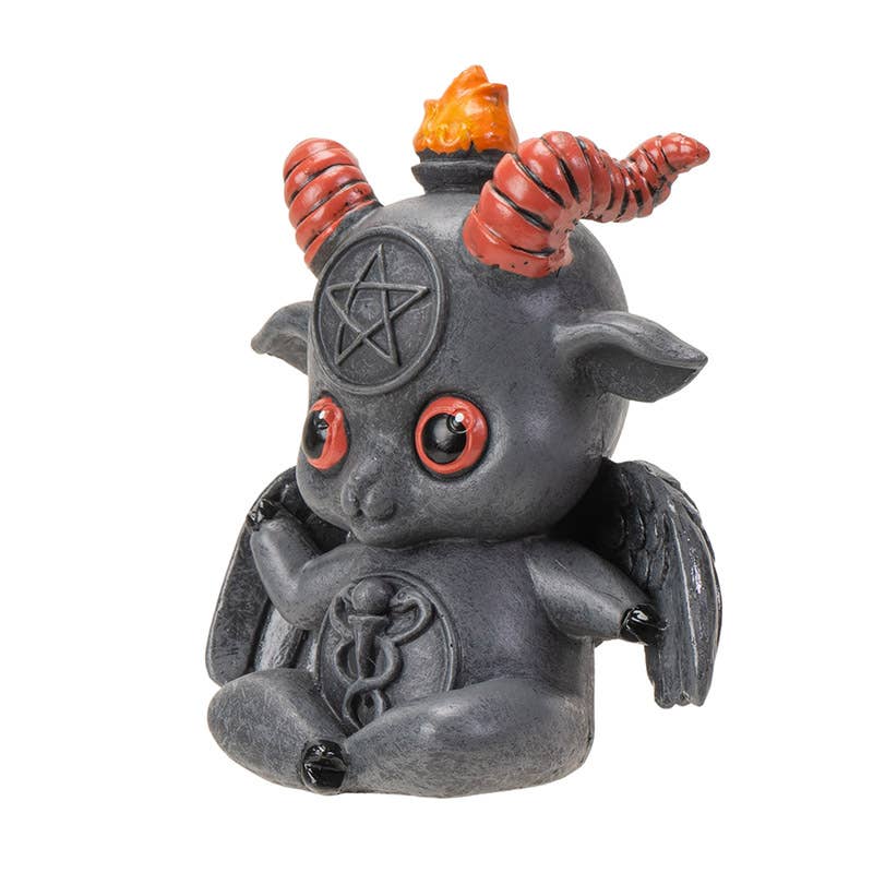 Baphy Baphomet Cute Meditation - Image 4