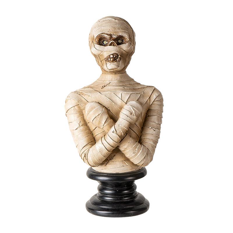 Mummy Bust W/LED Light - Image 2