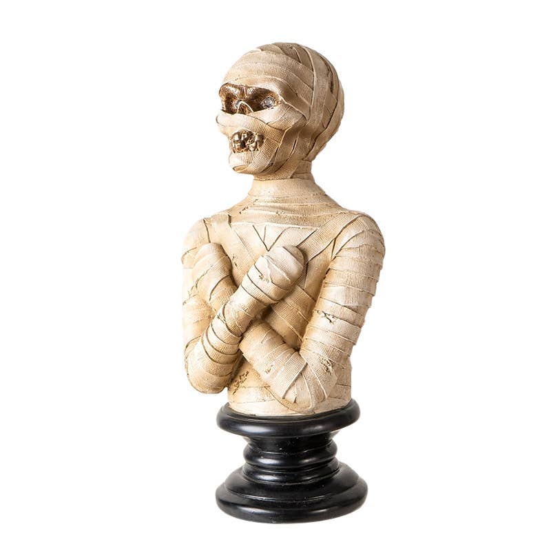 Mummy Bust W/LED Light - Image 3