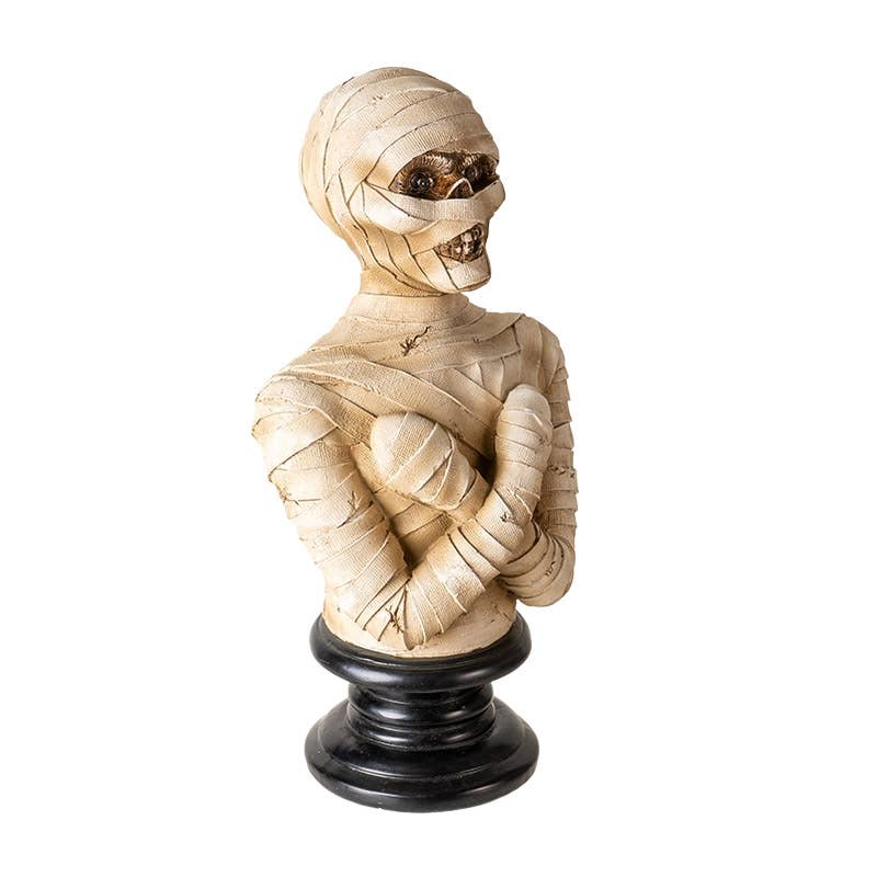 Mummy Bust W/LED Light - Image 6