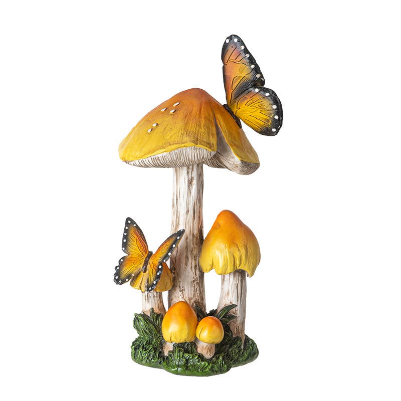 Toadstool Mushroom with Butterflies - Image 2