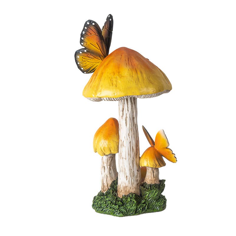 Toadstool Mushroom with Butterflies - Image 3