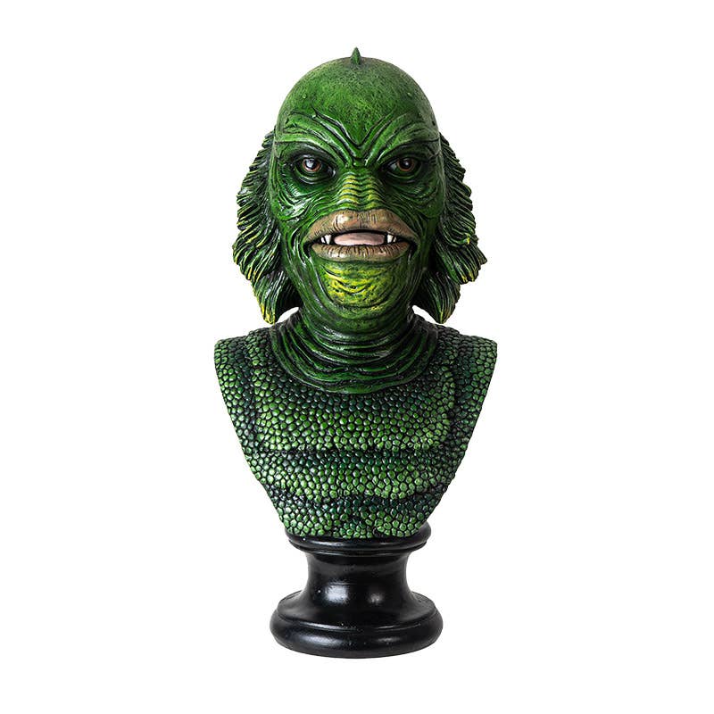 Horror Monster Swamp Creature Bust - Image 2