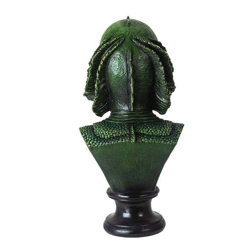 Horror Monster Swamp Creature Bust - Image 3