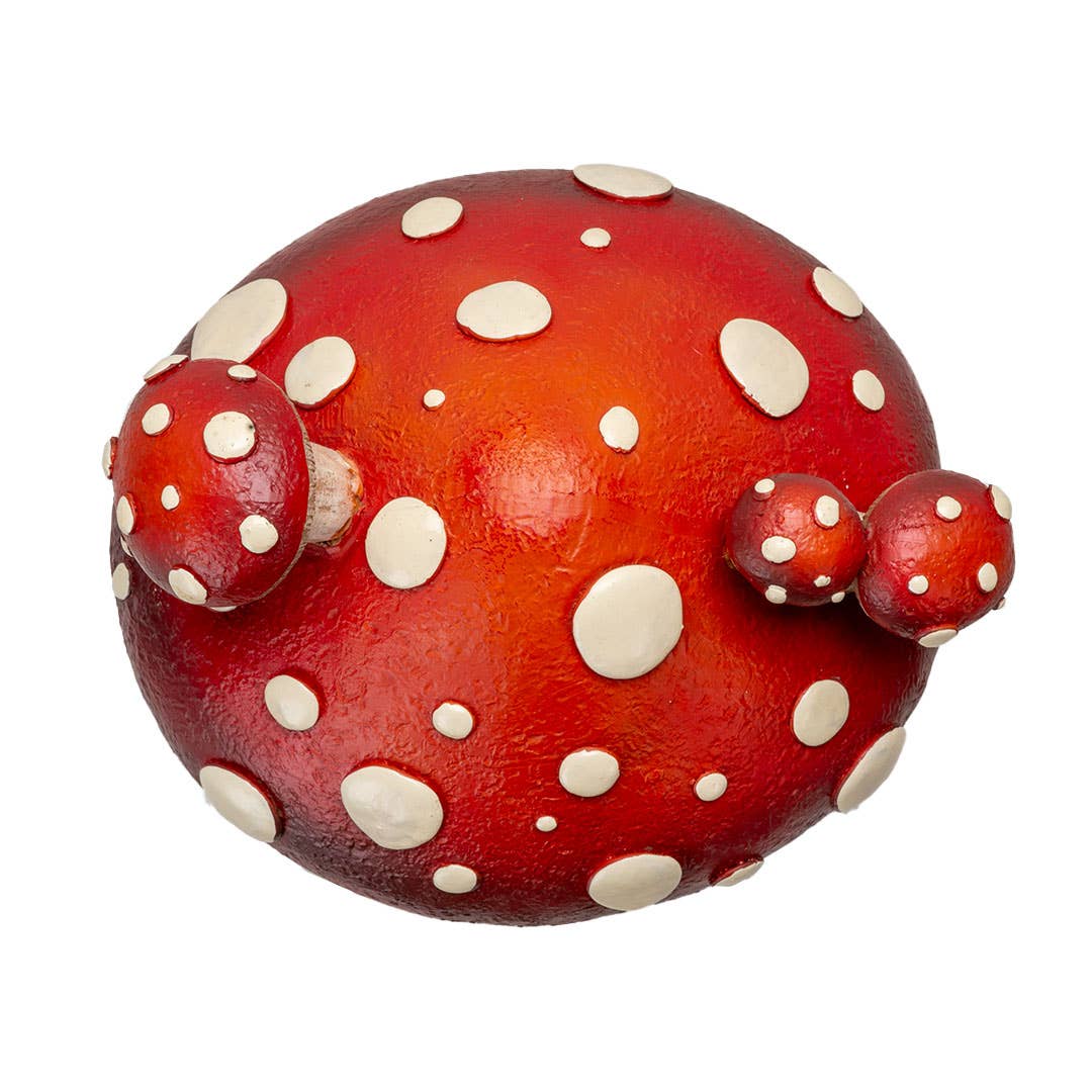 Whimsical Garden Toadstool Mushroom House with LED - Image 6
