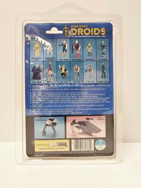 1985 Kenner Star Wars Droid Uncle Gundy - Image 2