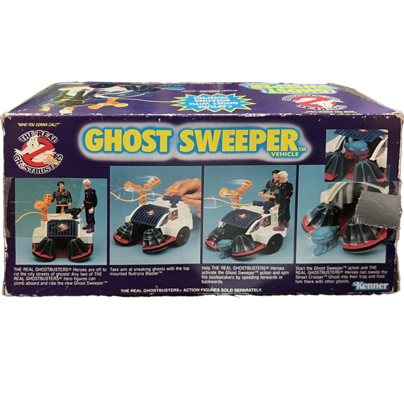 1986 Ghostbusters Ghost Sweeper - Image 2