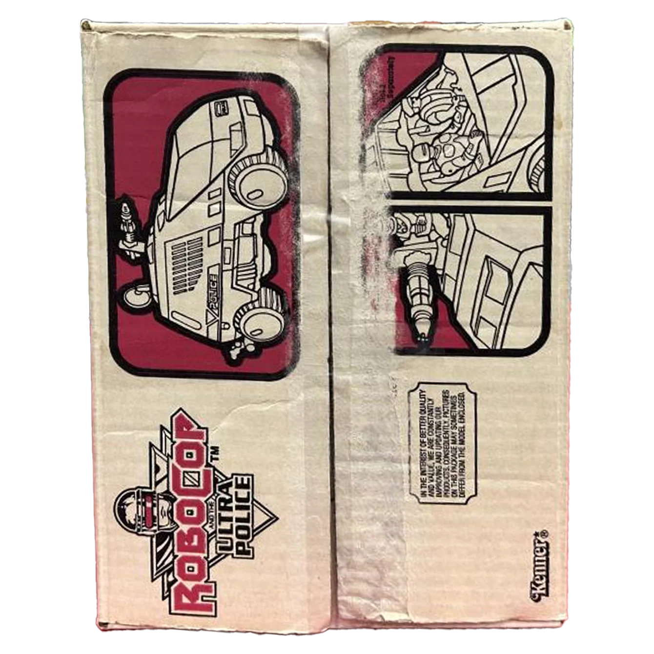 1988 Kenner Robo-Cop Ultra Police: Robo-Jailer - Image 2