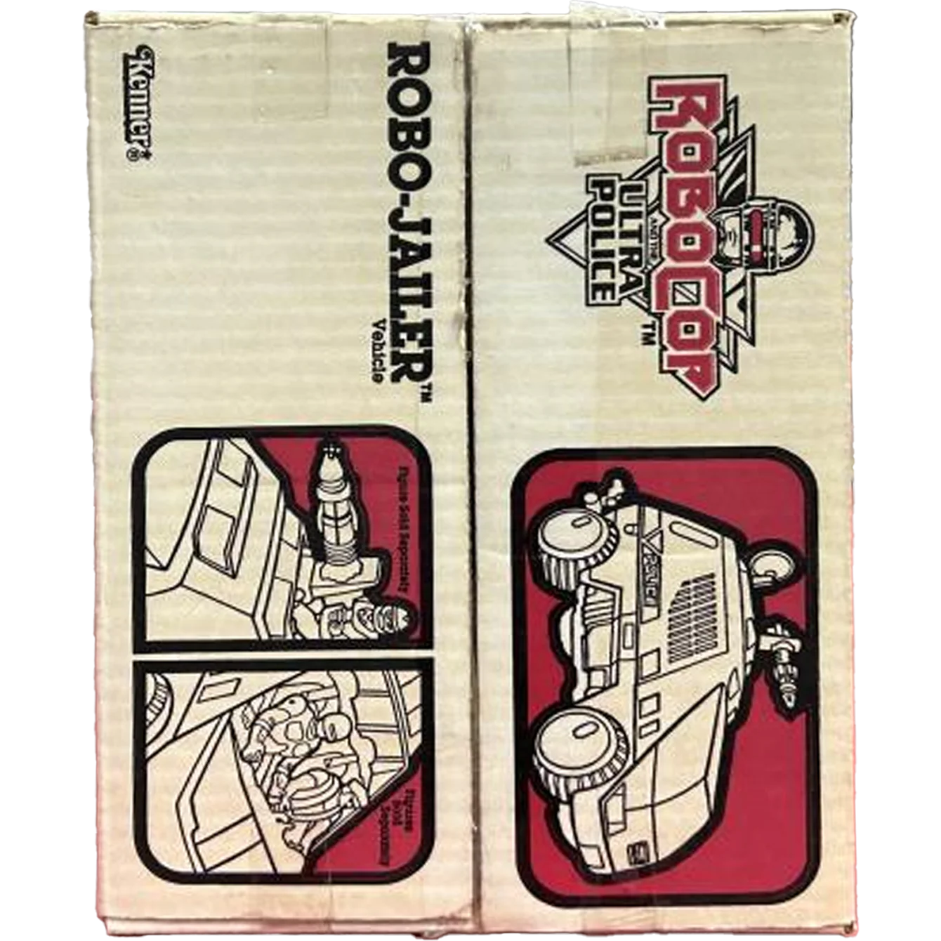 1988 Kenner Robo-Cop Ultra Police: Robo-Jailer - Image 4