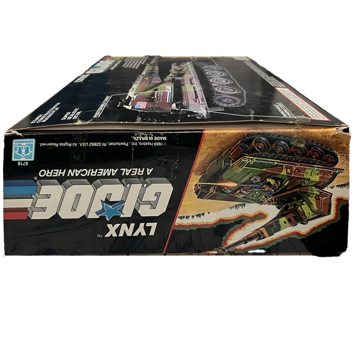 1989 GI Joe Lynx - Image 3