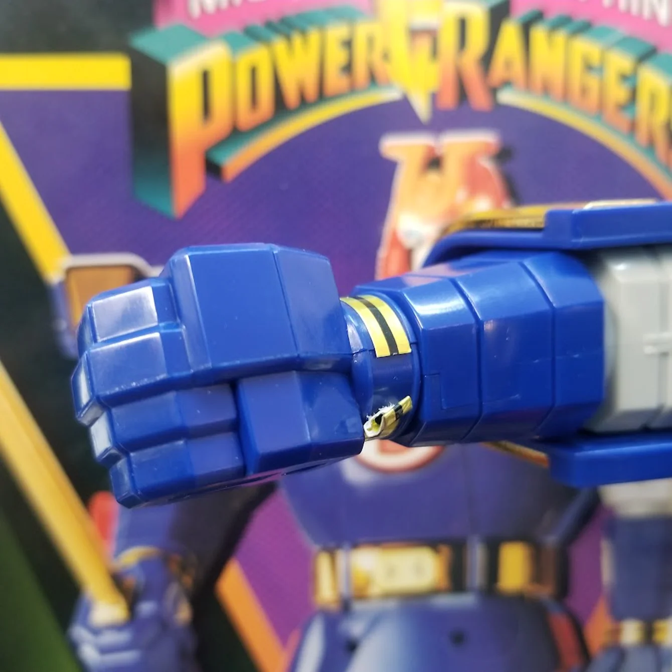 1995 Mighty Morphin' Power Rangers Ninjor Vintage Toy - Image 6