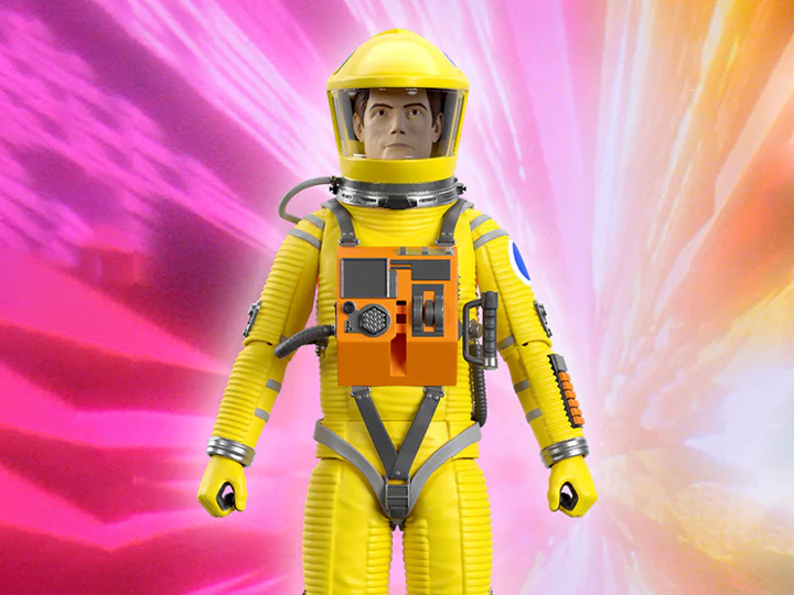 2001: A Space Odyssey Ultimates! Dr. Frank Poole - Image 2
