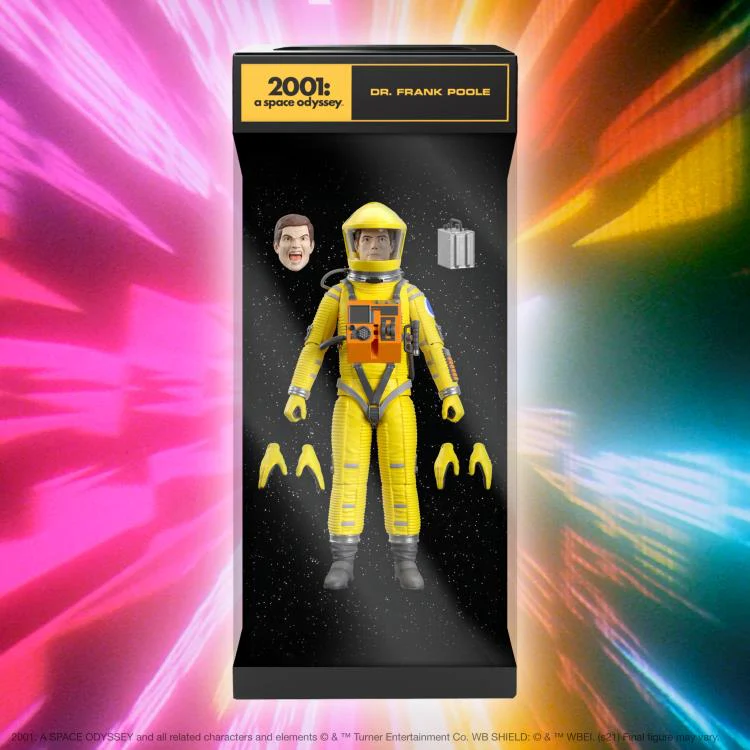 2001: A Space Odyssey Ultimates! Dr. Frank Poole - Image 5