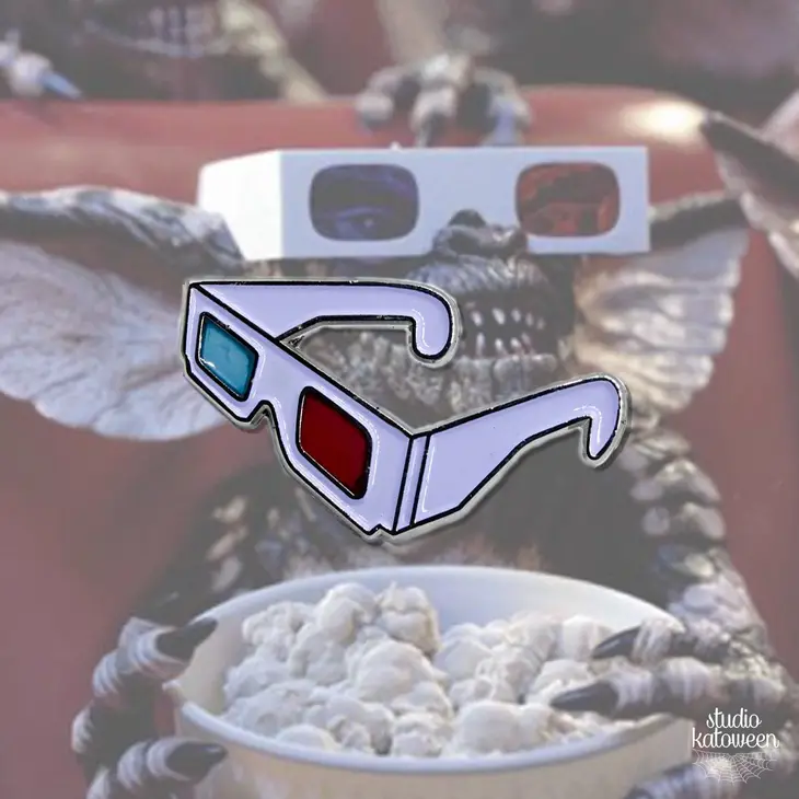 3D Glasses Pin - Image 2