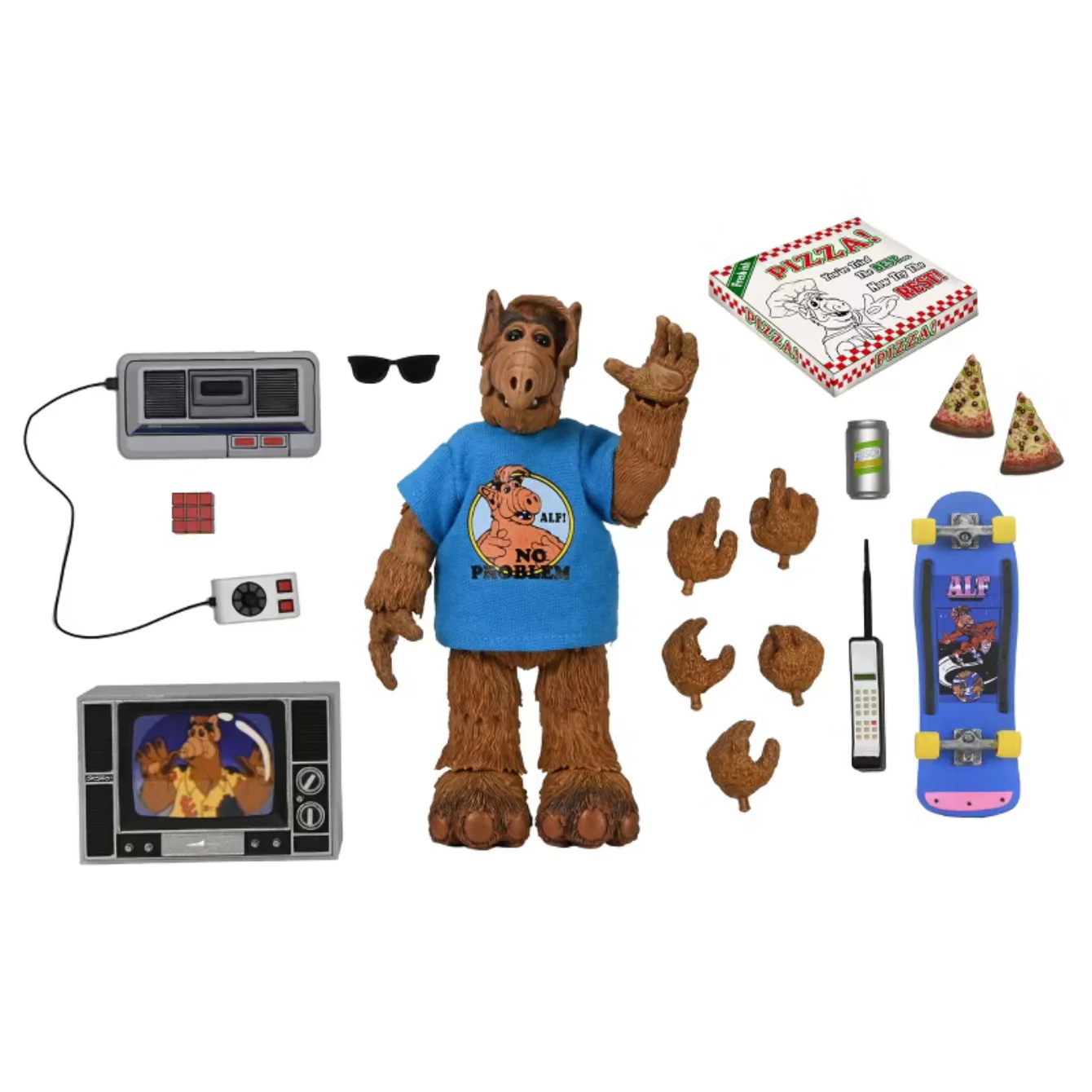 7" Action Figure Ultimate Totally 80s Alf - Image 2