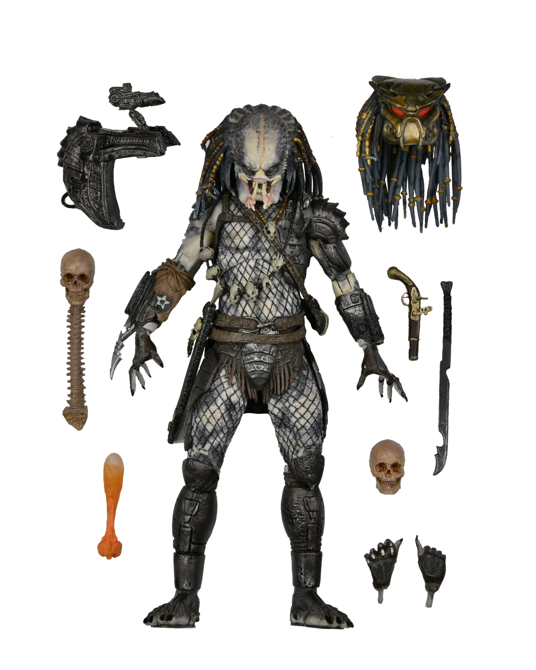 PRE-ORDER 7” Scale Action Figure – Ultimate Elder Predator - Image 2