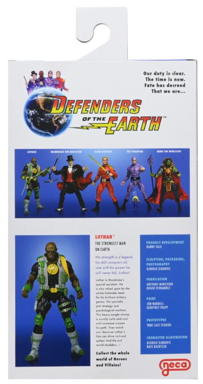 King Features Defenders of the Earth Lothar - Image 10