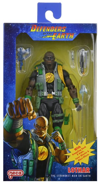 King Features Defenders of the Earth Lothar - Image 9