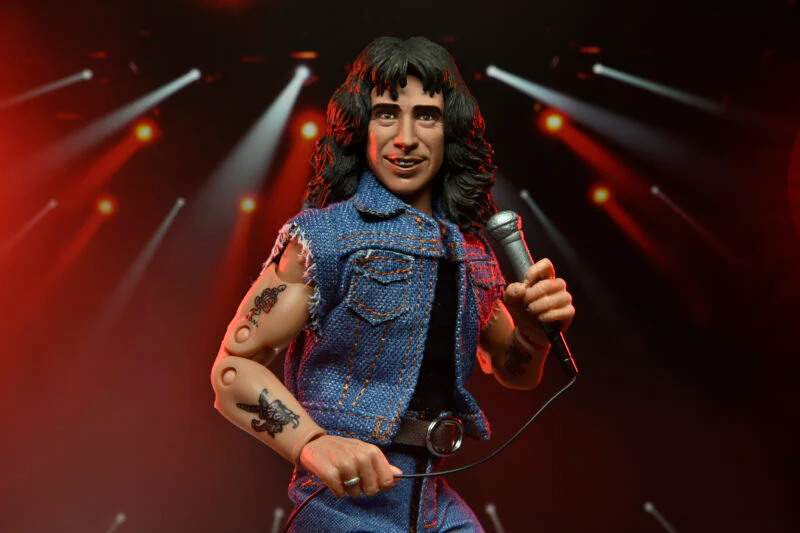 8” Clothed Action Figure – Bon Scott - Image 2