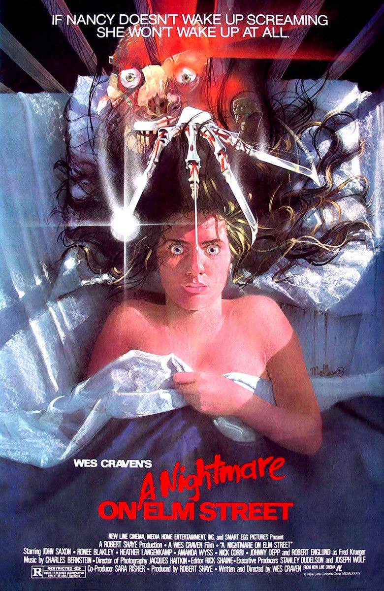 A Nightmare On Elm Street Horror Poster 24X36 - Image 2