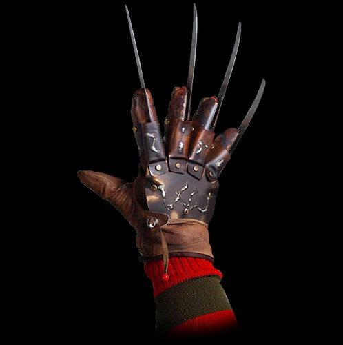 Accessory- A Nightmare on Elm Street 4: The Dream Master- Collectors Glove - Image 2