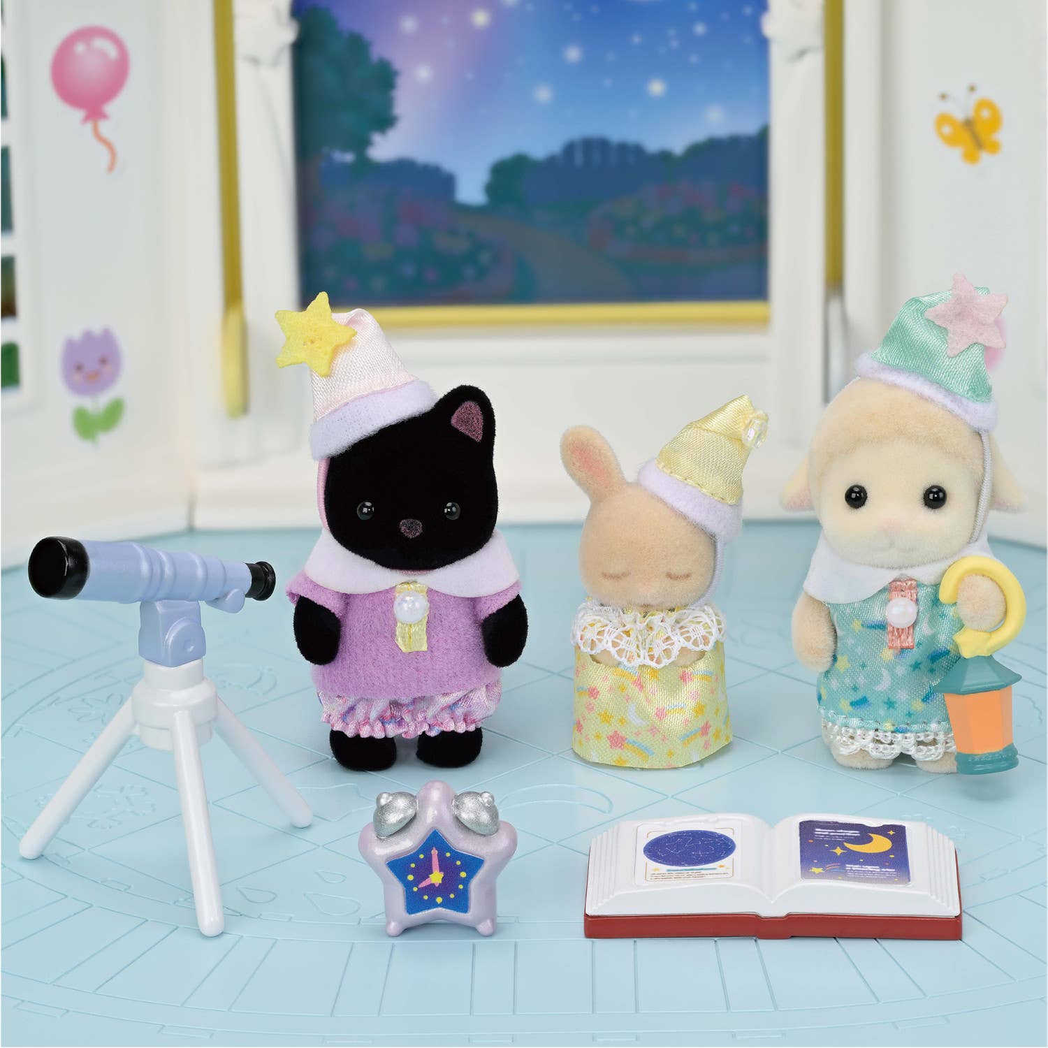 Accessory Set & 3 Figures, Nursery Friends - Sleepover Trio - Image 2