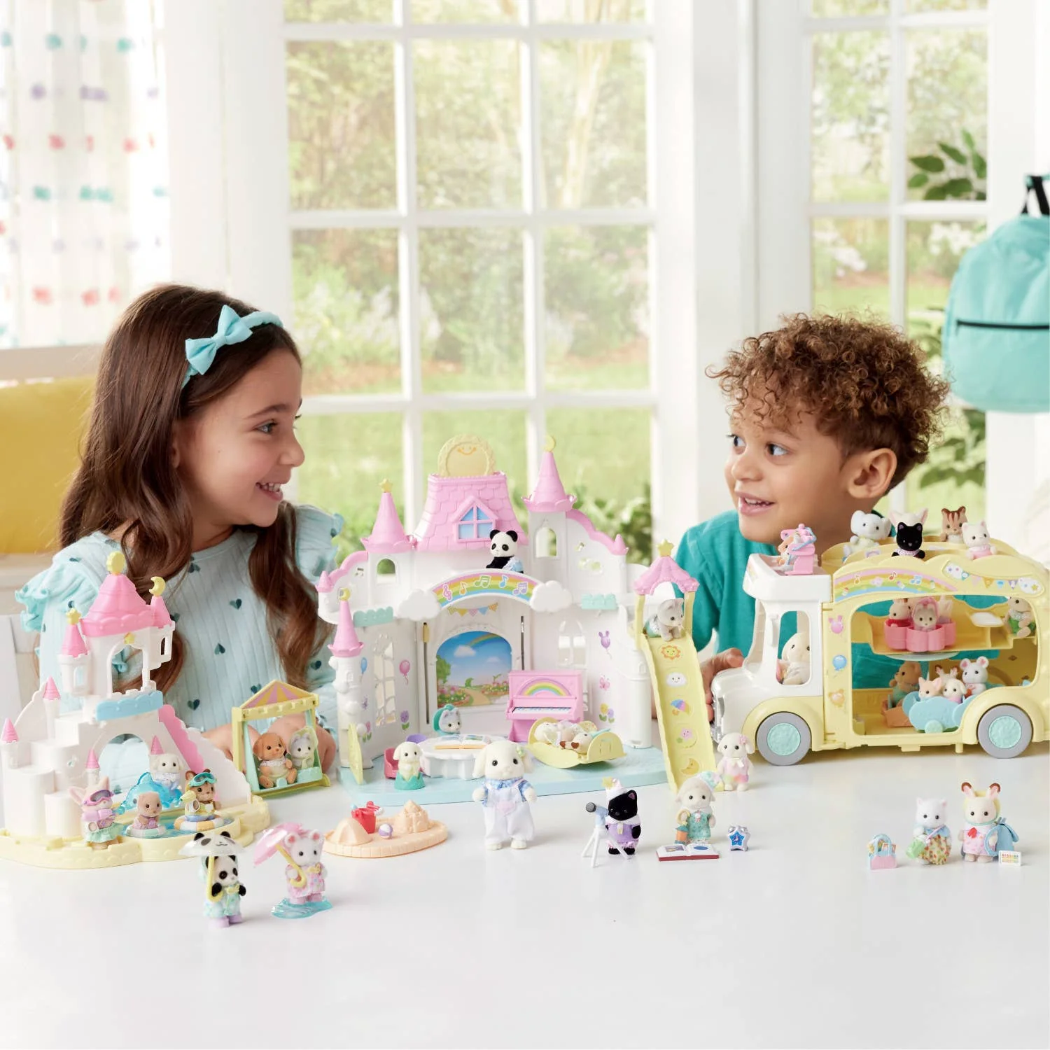 Accessory Set & 3 Figures, Nursery Friends - Sleepover Trio - Image 3
