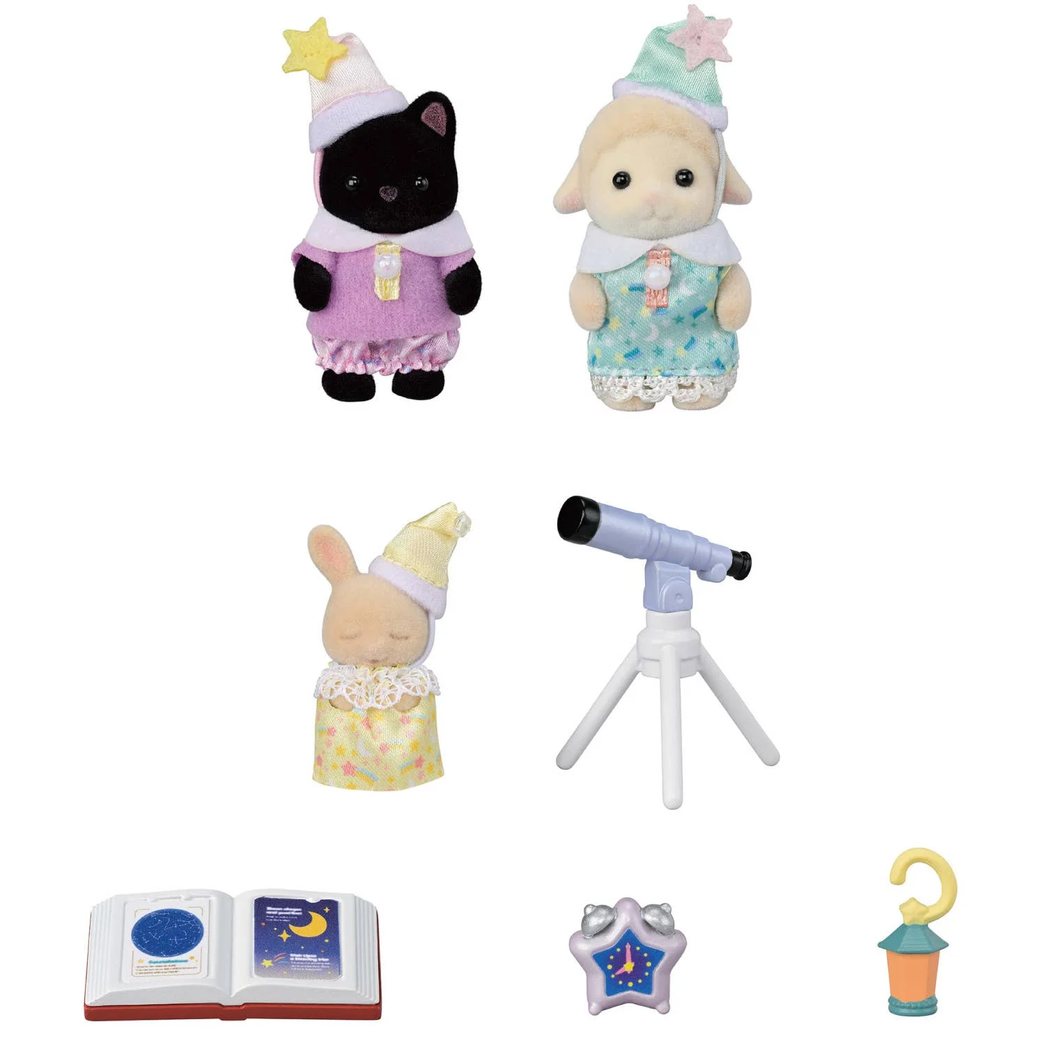 Accessory Set & 3 Figures, Nursery Friends - Sleepover Trio - Image 4