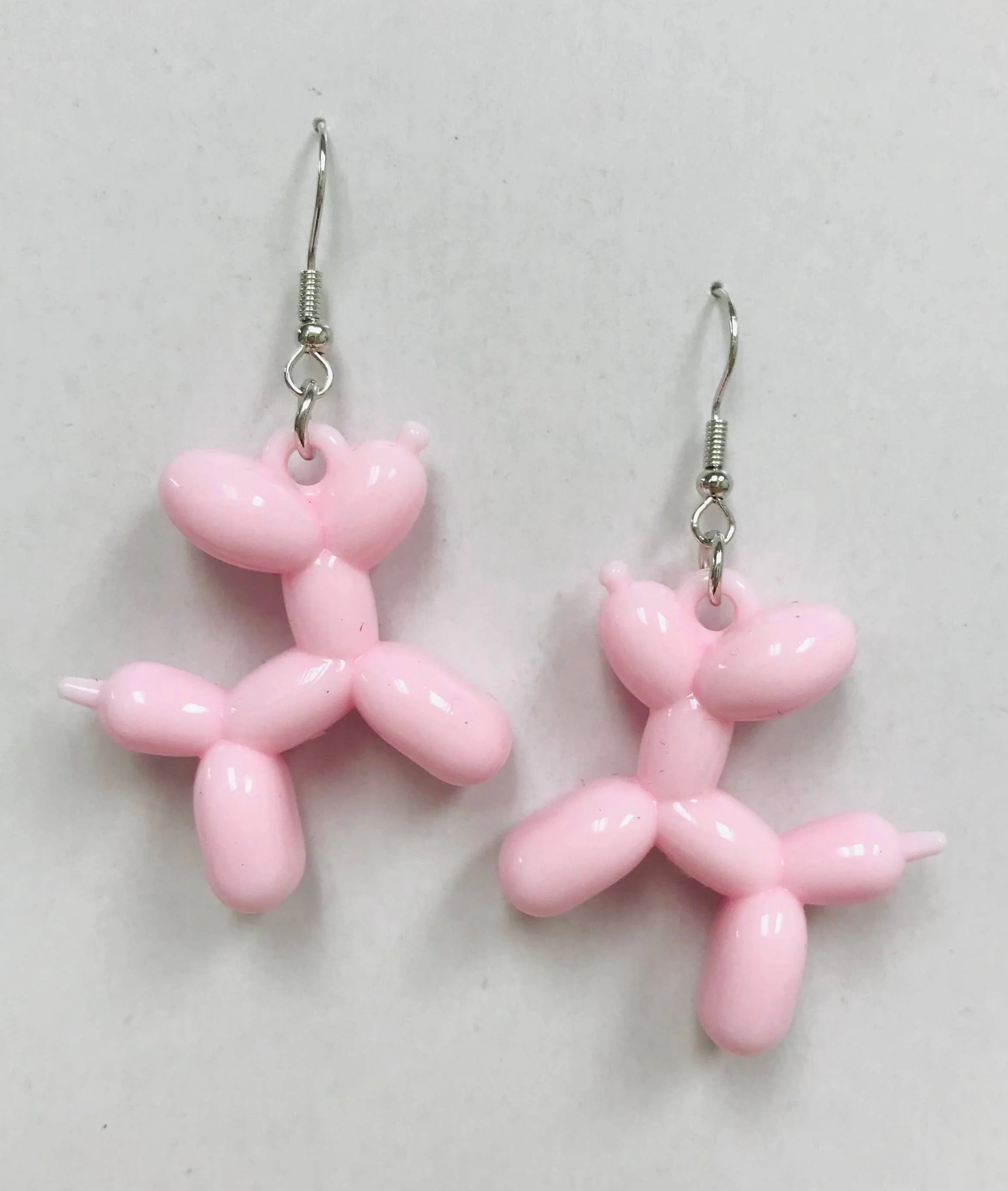 Acrylic Balloon Dog Earrings MULTI COLOR LISTING - Image 2