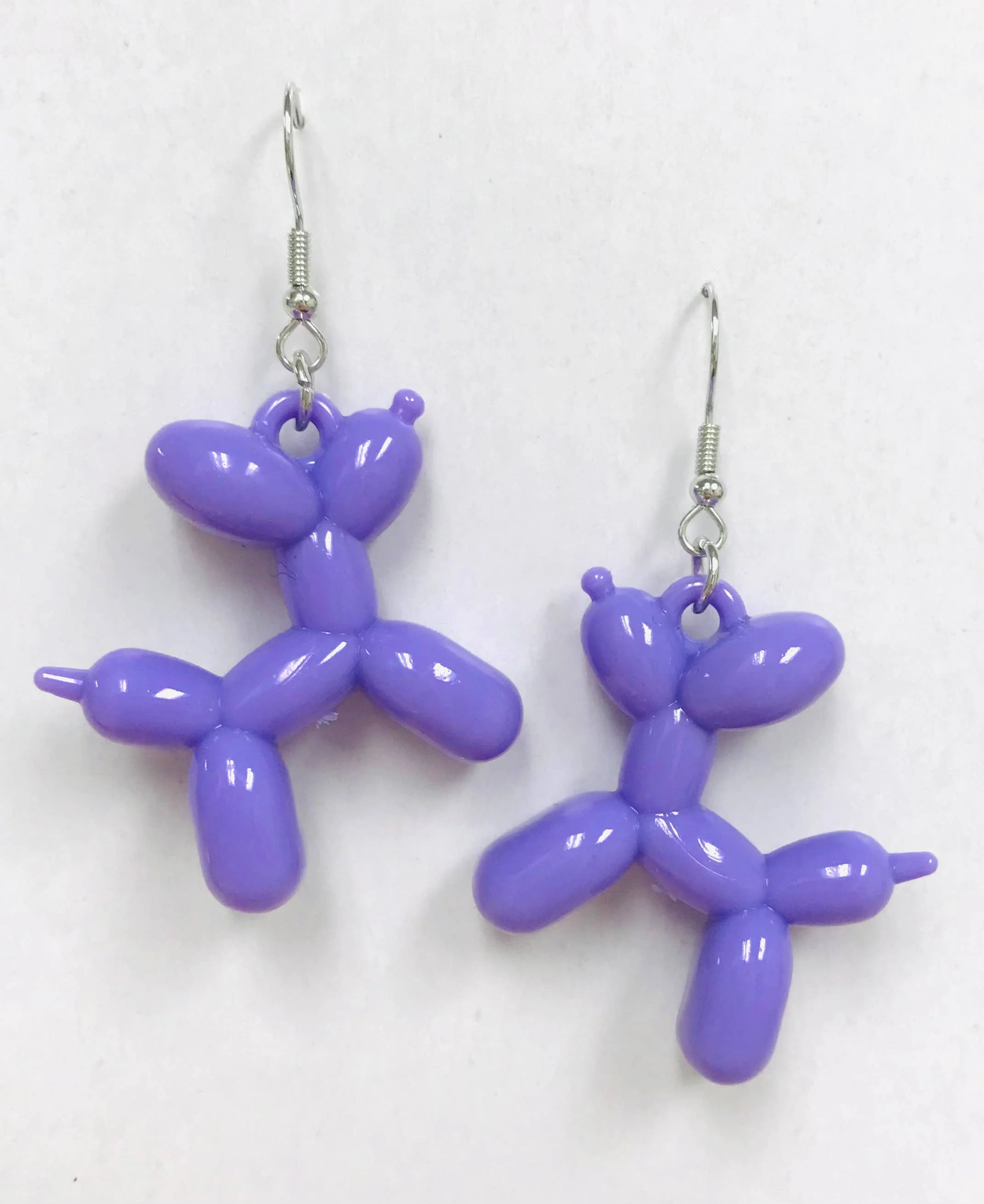 Acrylic Balloon Dog Earrings MULTI COLOR LISTING - Image 6