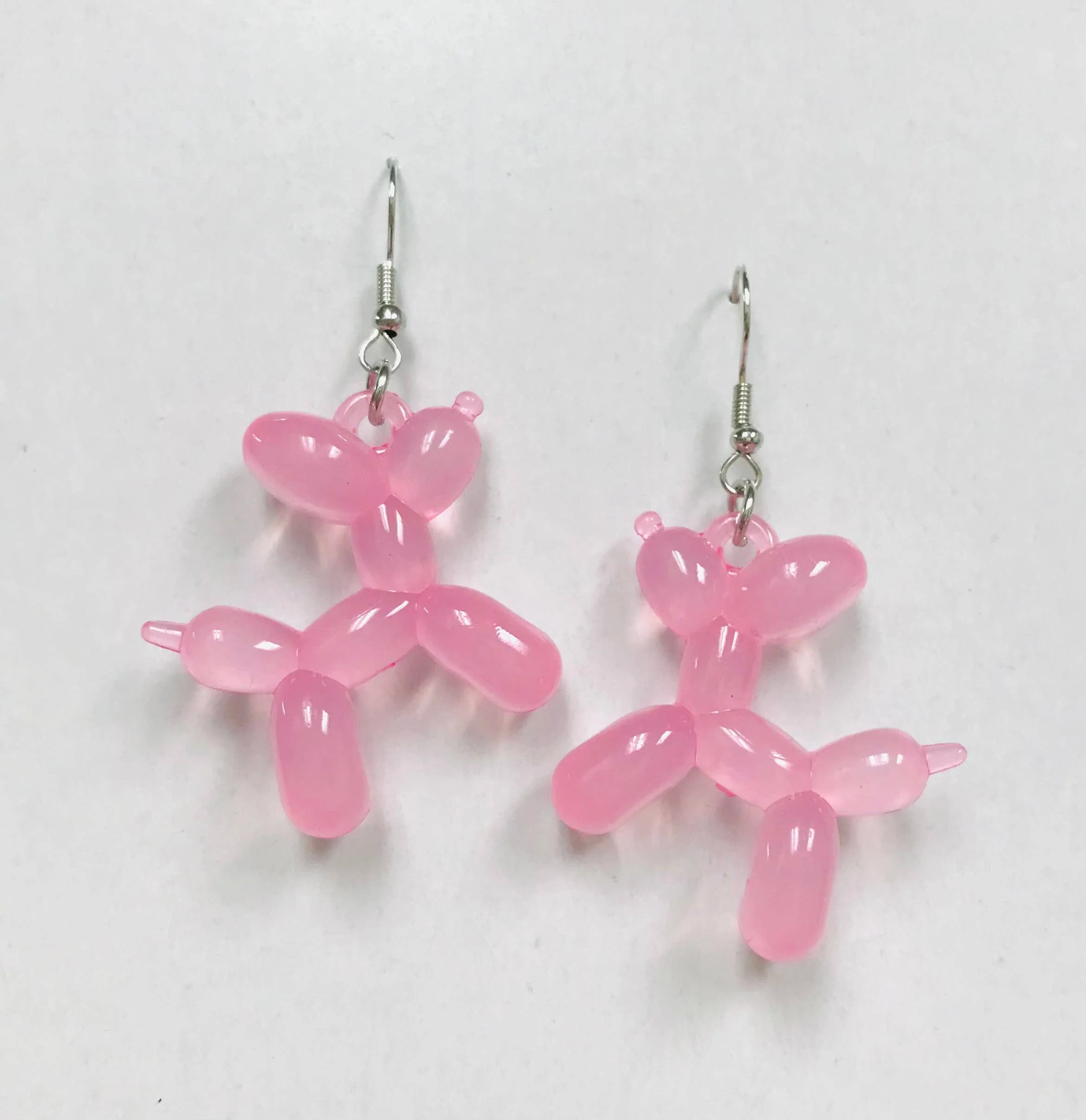 Acrylic Balloon Dog Earrings MULTI COLOR LISTING - Image 8