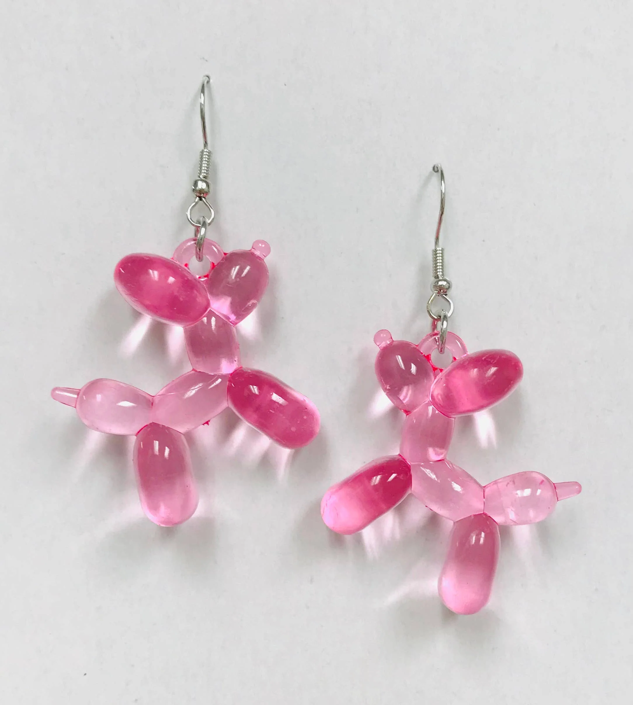 Acrylic Balloon Dog Earrings MULTI COLOR LISTING - Image 9