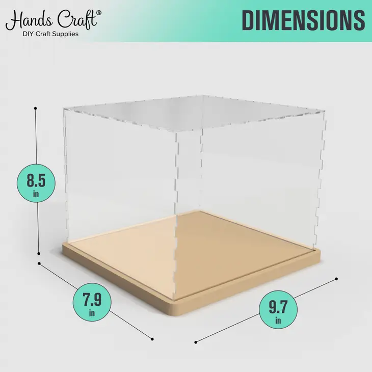 Acrylic Dustcover Case for DG100 Series - Image 2