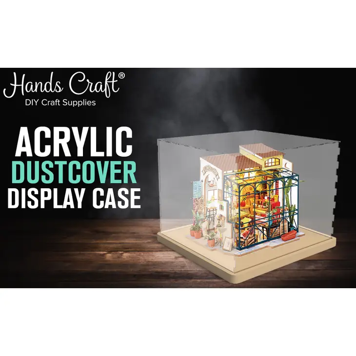 Acrylic Dustcover Case for DG100 Series - Image 3