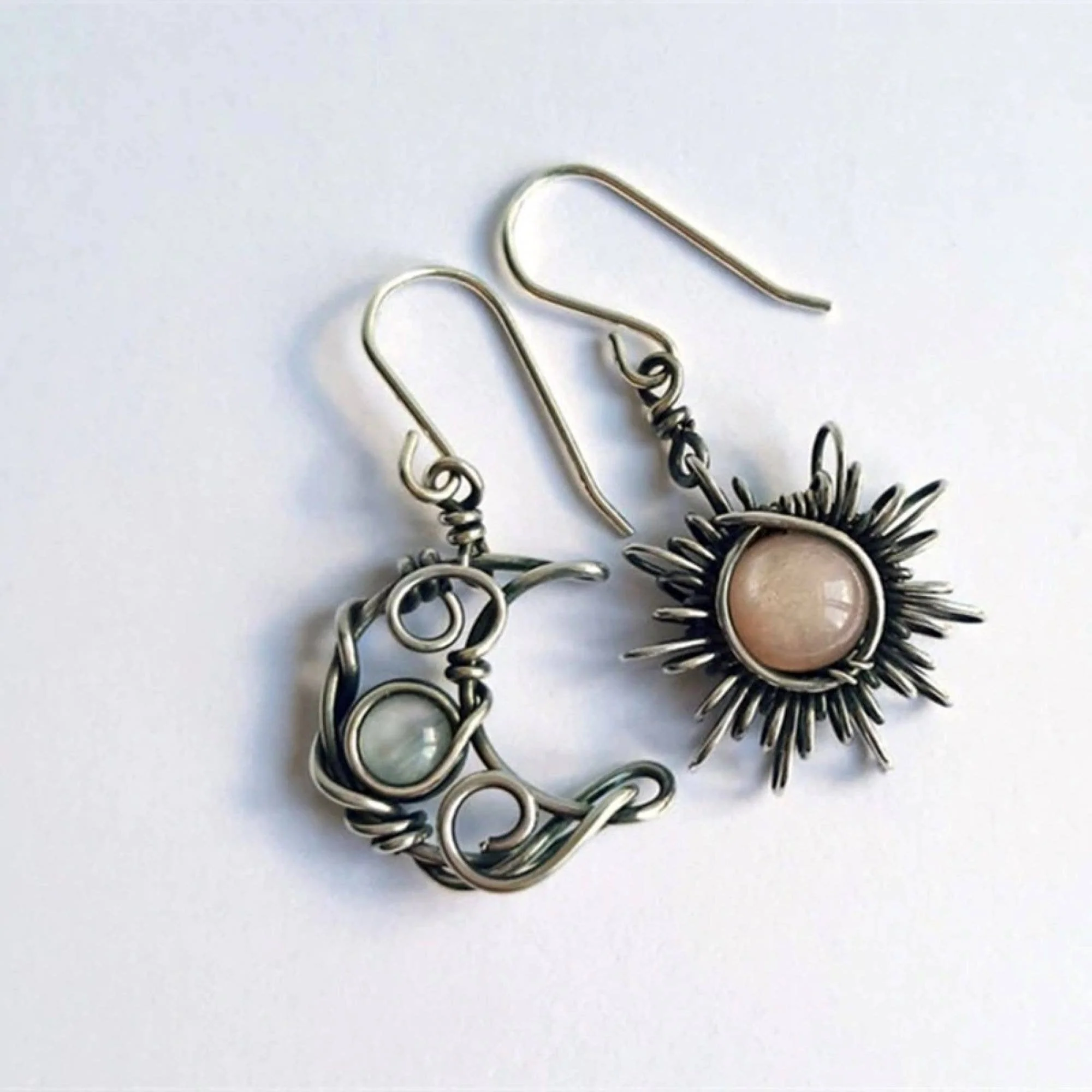 Acrylic Hen Wearing Boots Earrings - Image 6