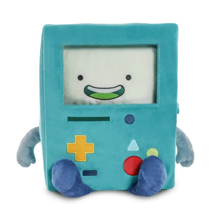 Adventure Time - BMO 12" Glow-in-the-Dark Interactive Plush - Image 2