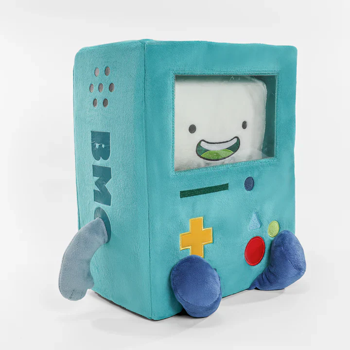 Adventure Time - BMO 12" Glow-in-the-Dark Interactive Plush - Image 3
