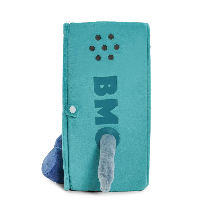 Adventure Time - BMO 12" Glow-in-the-Dark Interactive Plush - Image 4