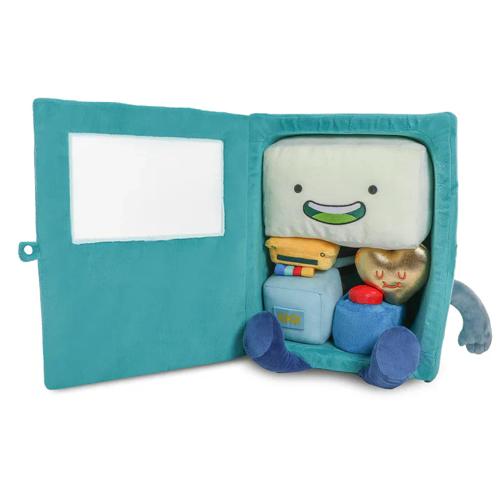 Adventure Time - BMO 12" Glow-in-the-Dark Interactive Plush - Image 5