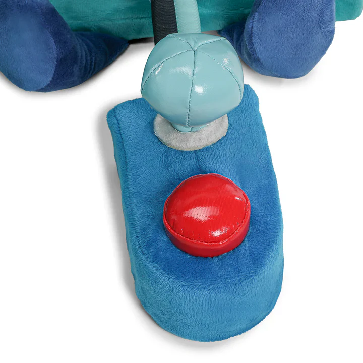 Adventure Time - BMO 12" Glow-in-the-Dark Interactive Plush - Image 6