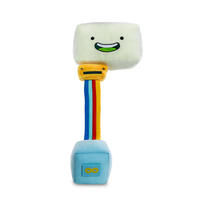 Adventure Time - BMO 12" Glow-in-the-Dark Interactive Plush - Image 8