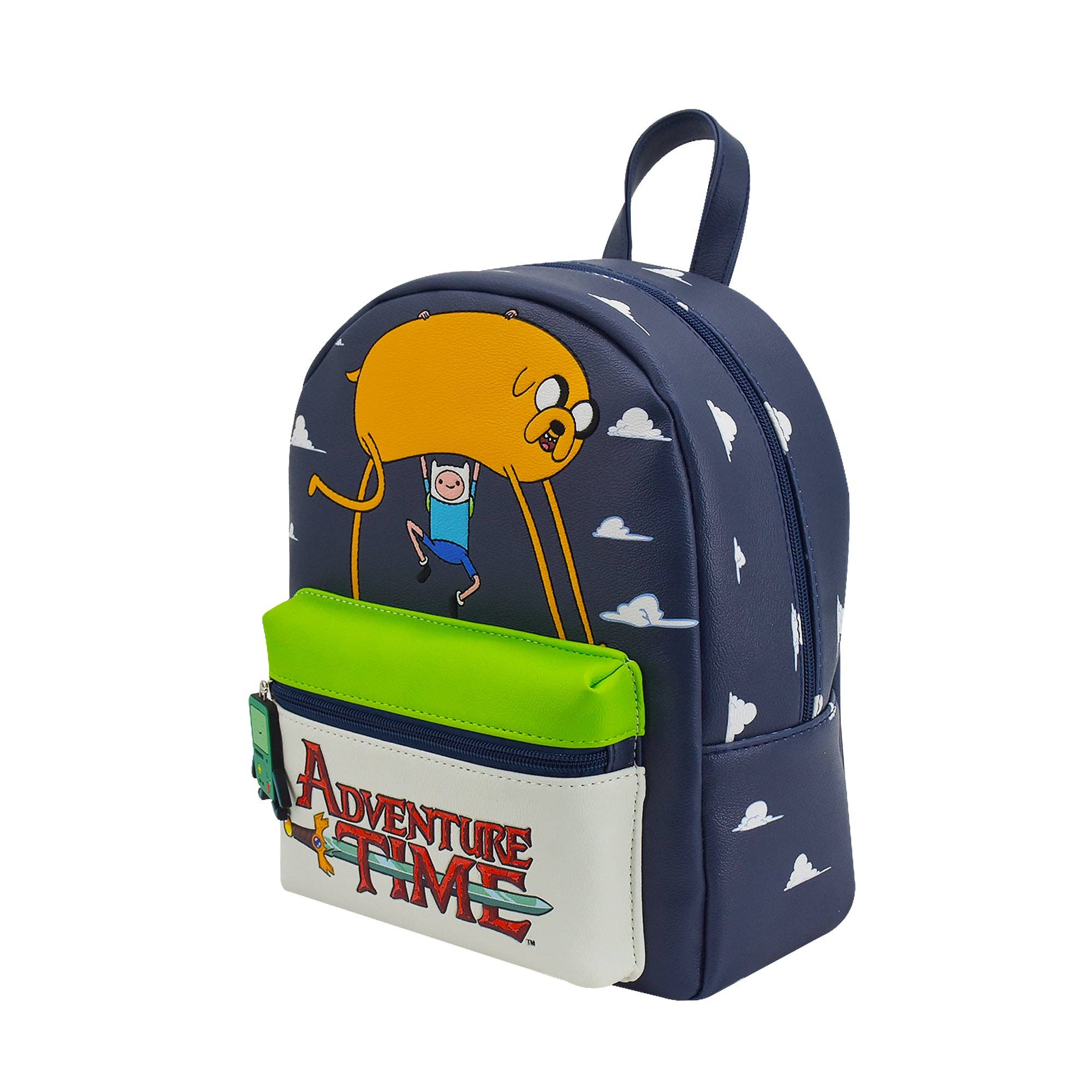 Adventure Time Finn Hanging Mini Backpack, Multi - Image 4