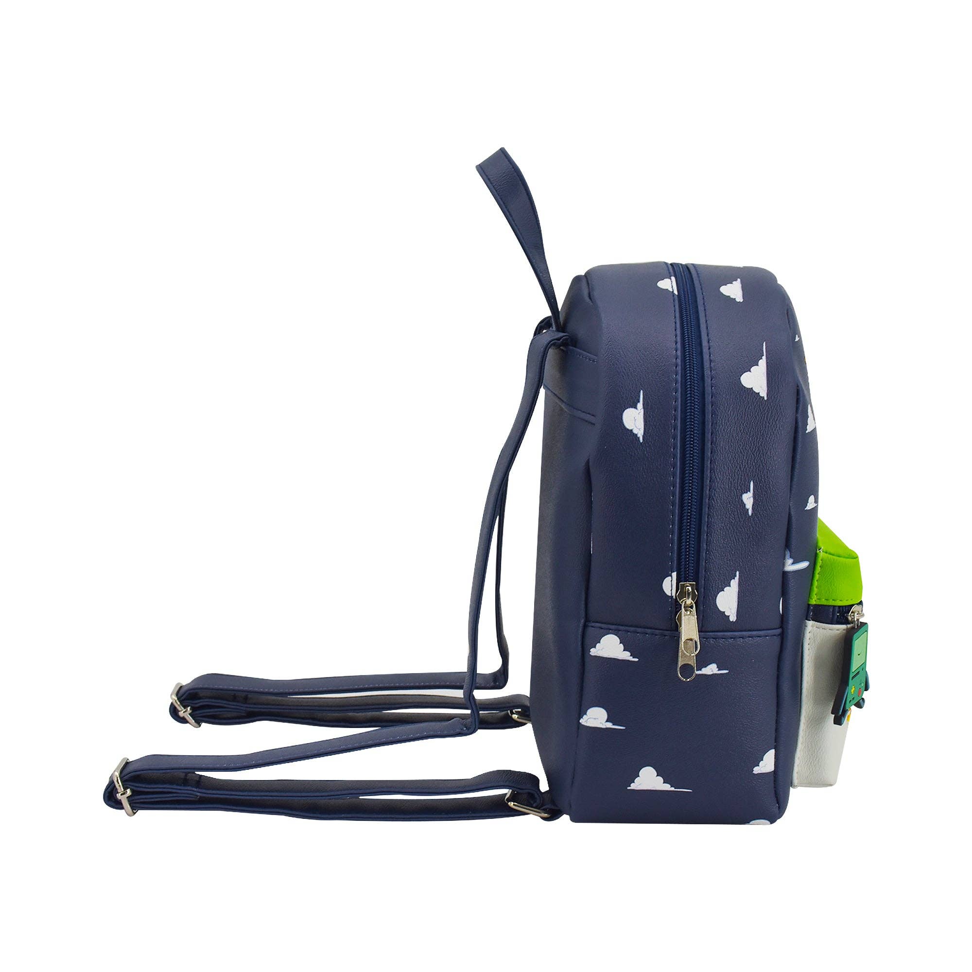 Adventure Time Finn Hanging Mini Backpack, Multi - Image 5
