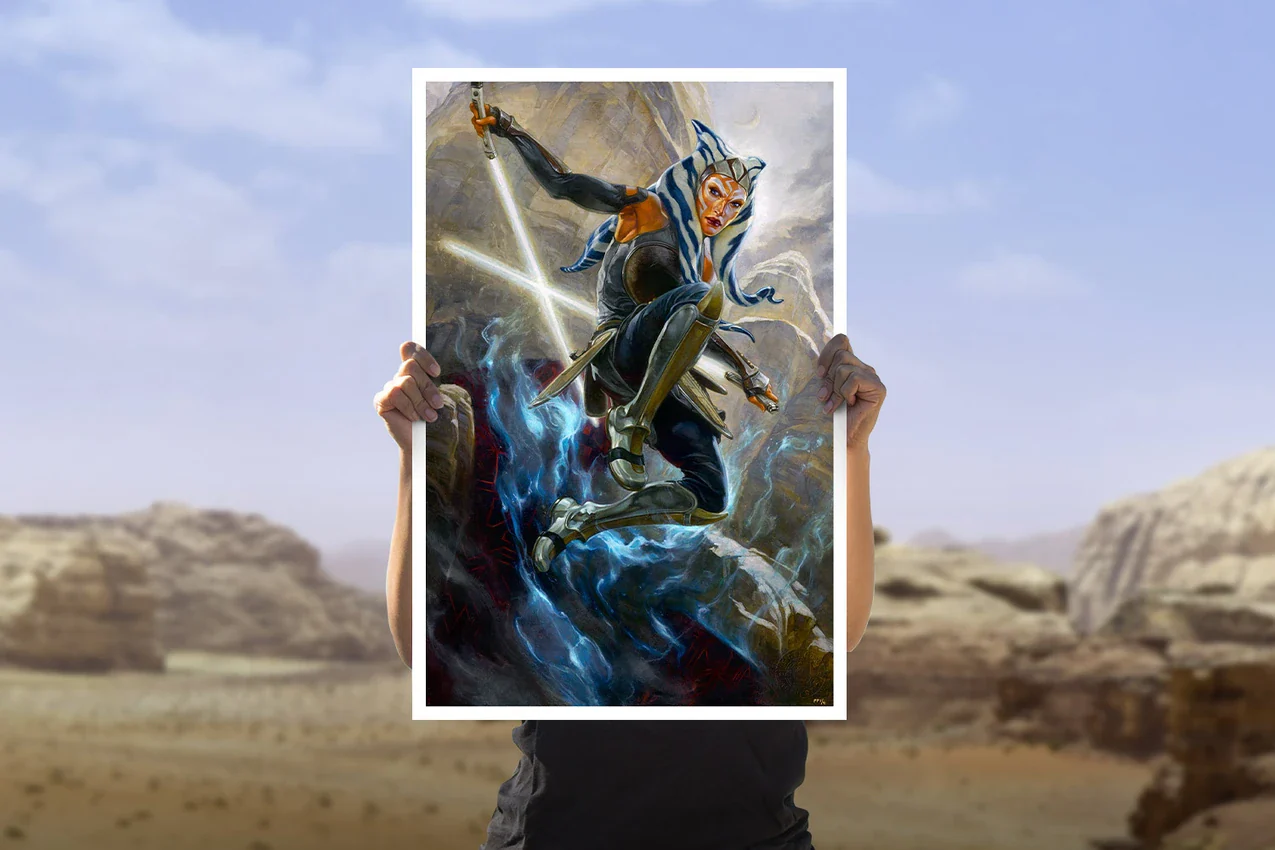 AHSOKA TANO: HANGING IN THE BALANCE Framed - Image 2